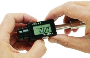 （图1）HT-1000A里氏硬度计 设定程序